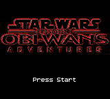 Star Wars Episode 1 - Obi-Wan Title Screen